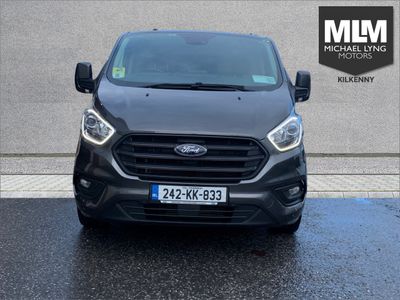 2024 Ford Transit Custom