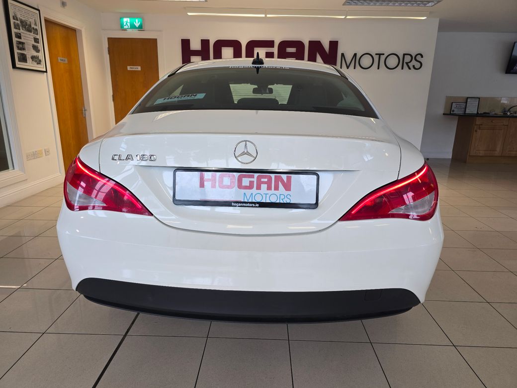 2016 Mercedes-Benz CLA Class