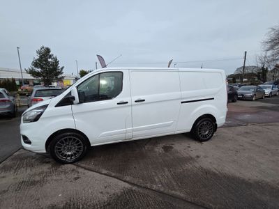 2021 Ford Transit Custom