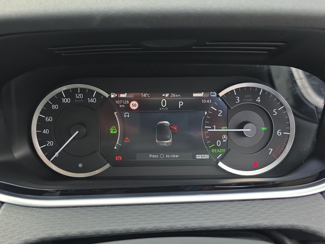 2021 Land Rover Range Rover Evoque