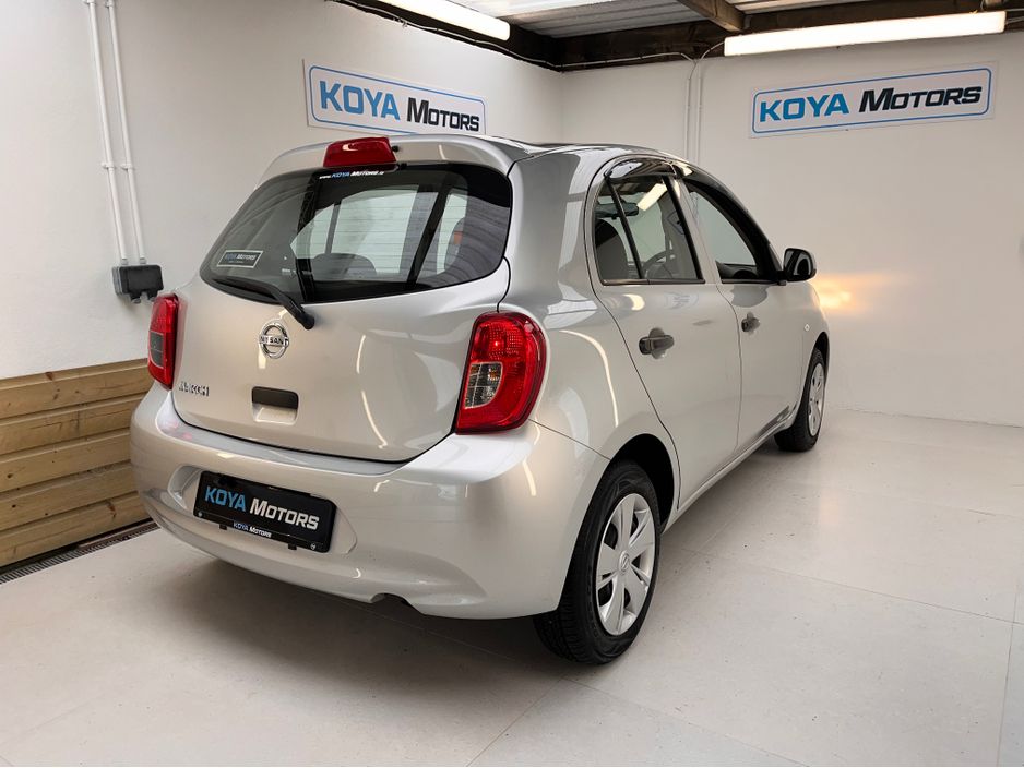2019 Nissan March