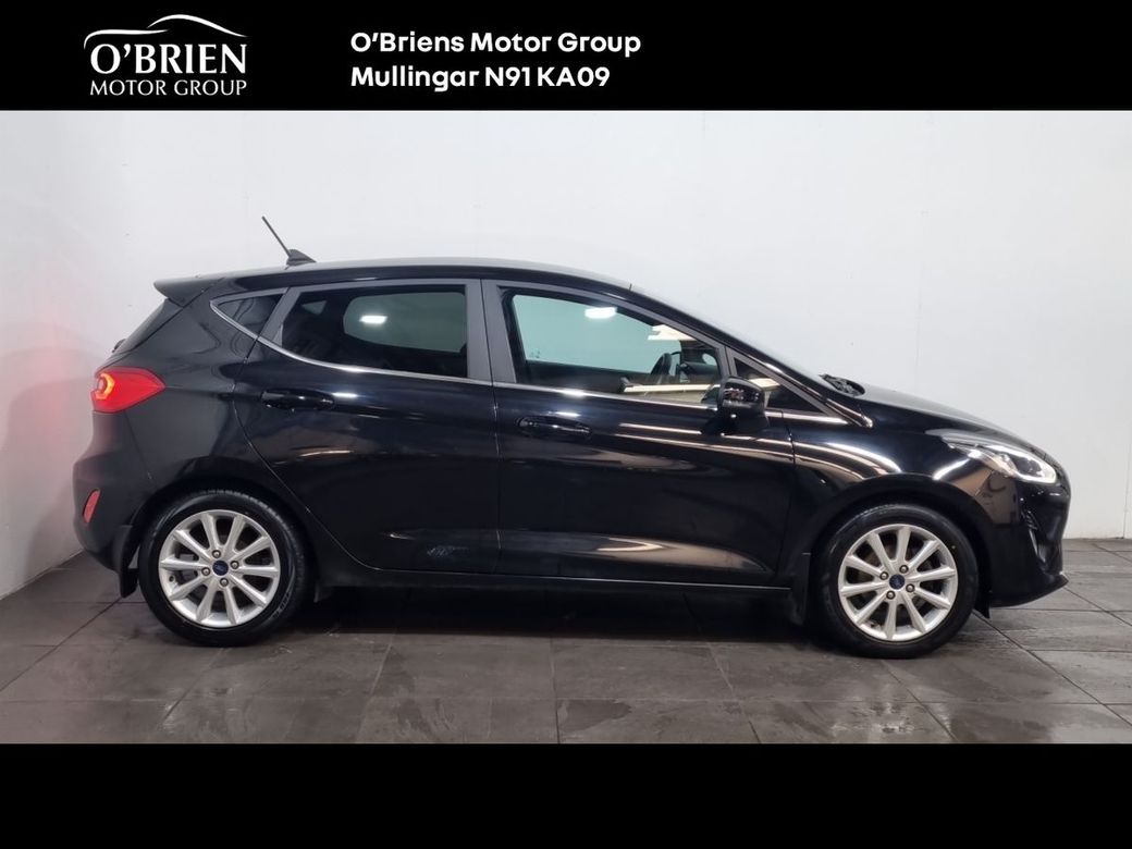 2021 Ford Fiesta
