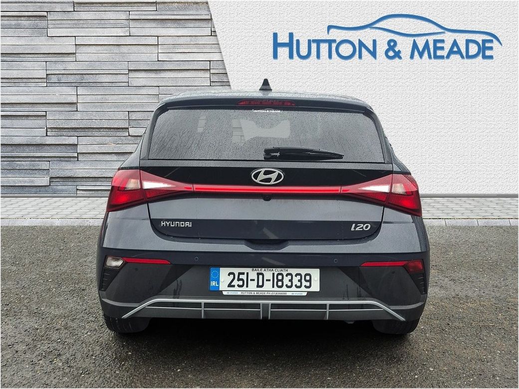 2025 Hyundai i20