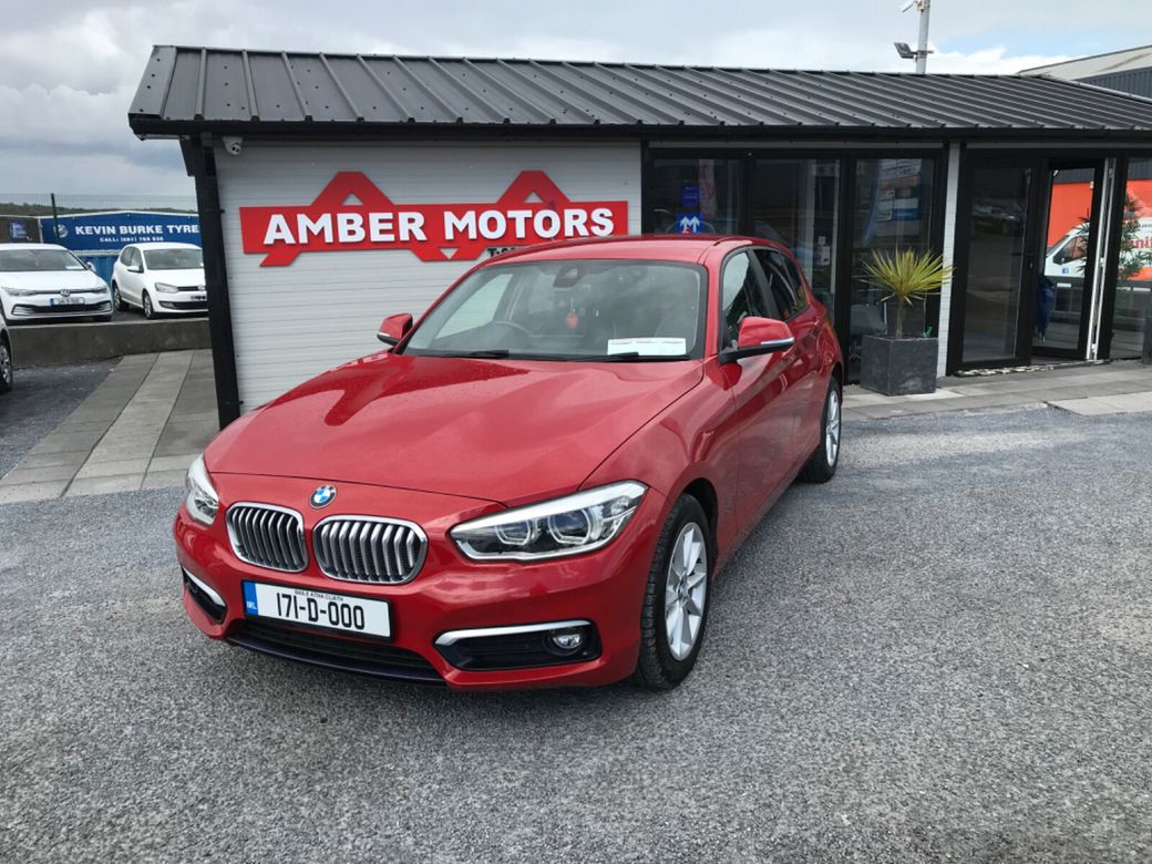 2017 BMW 1 Series