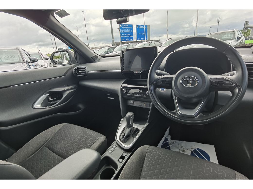 2023 Toyota Yaris Cross