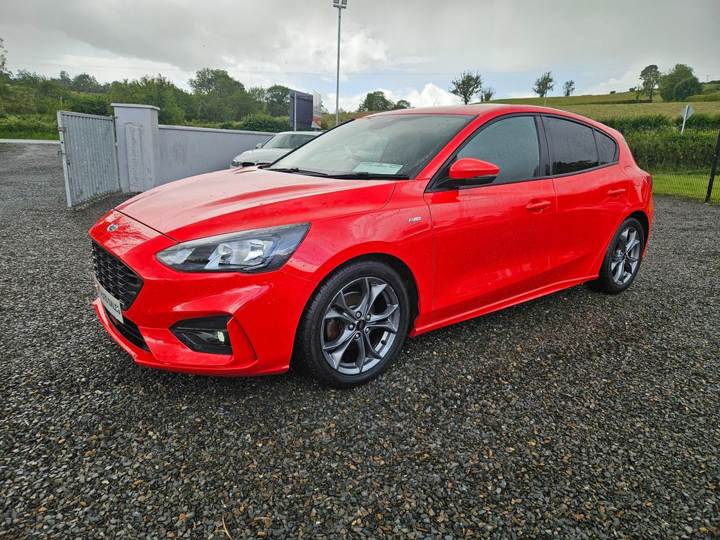2018 Ford Focus