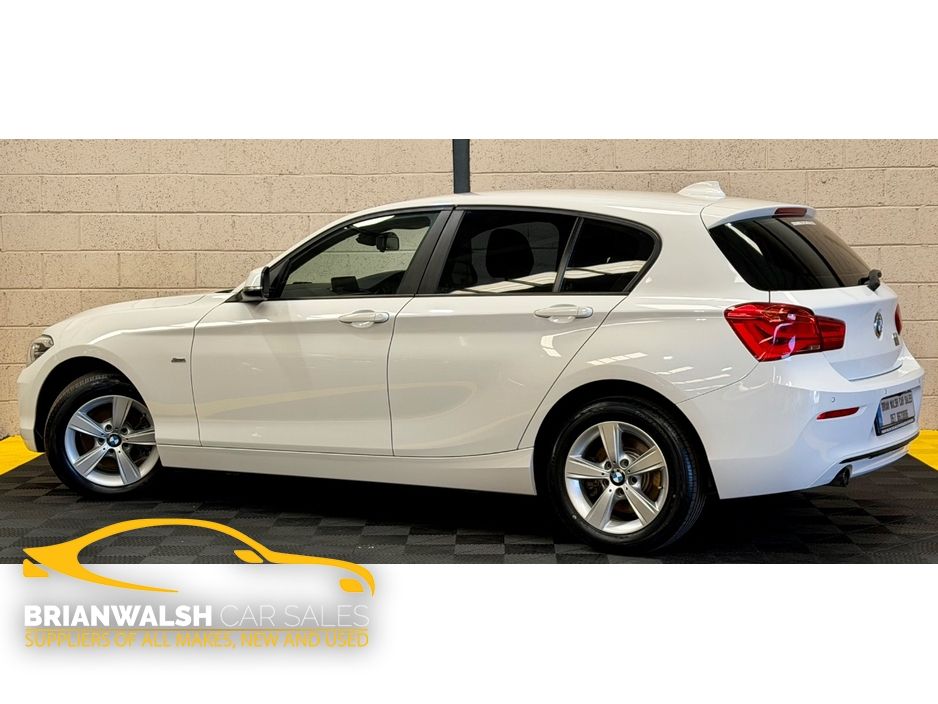 2016 BMW 1 Series