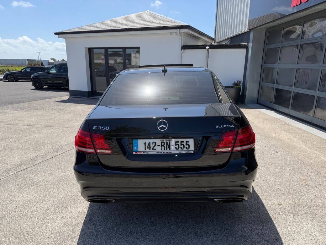2014 Mercedes-Benz E Class