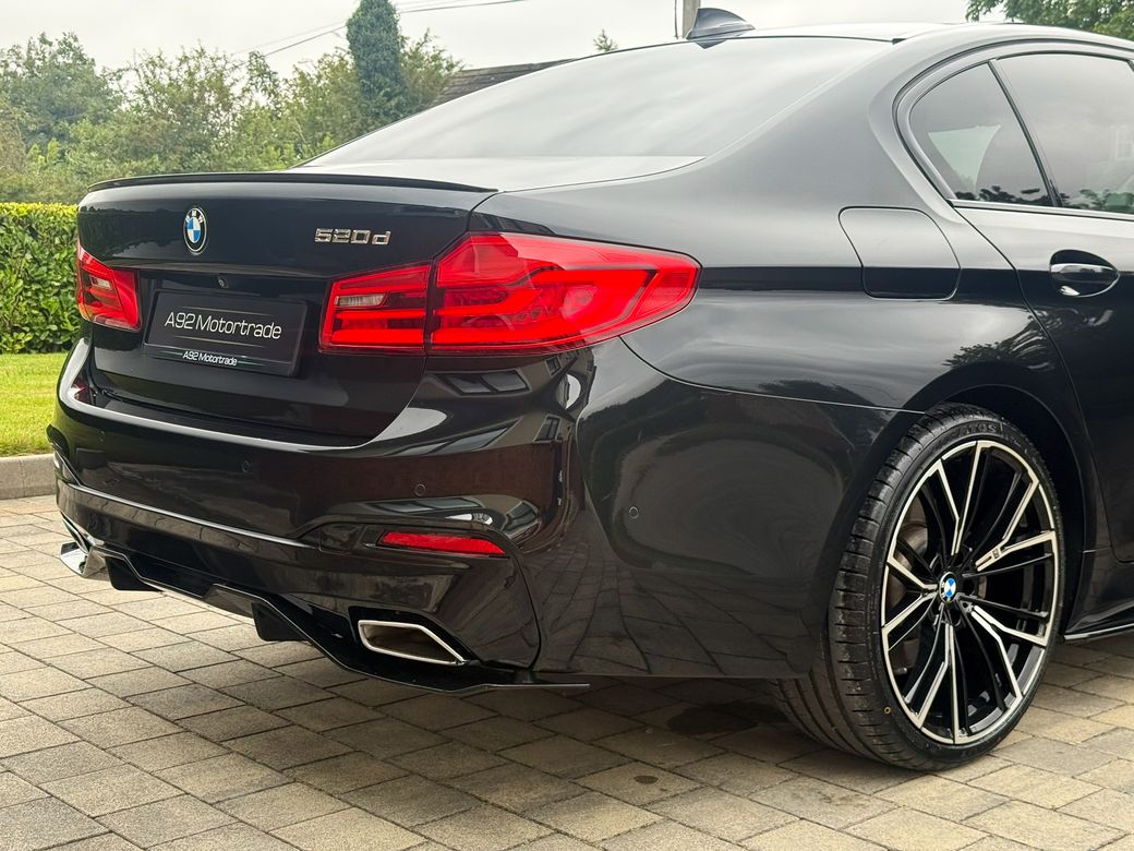 2019 BMW 5 Series