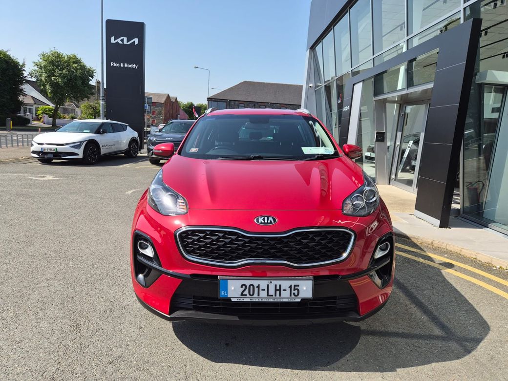 2020 Kia Sportage