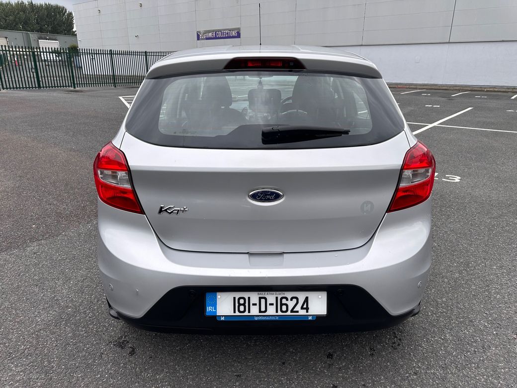 2018 Ford Ka+