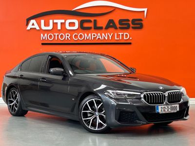 2021 BMW 5 Series