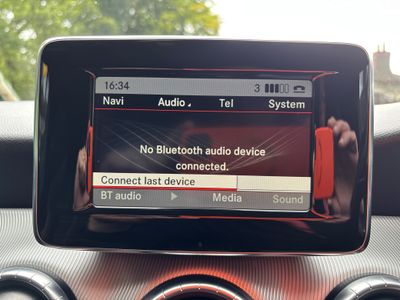 2016 Mercedes-Benz CLA Class