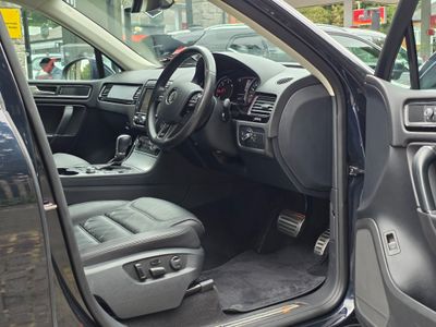 2018 Volkswagen Touareg