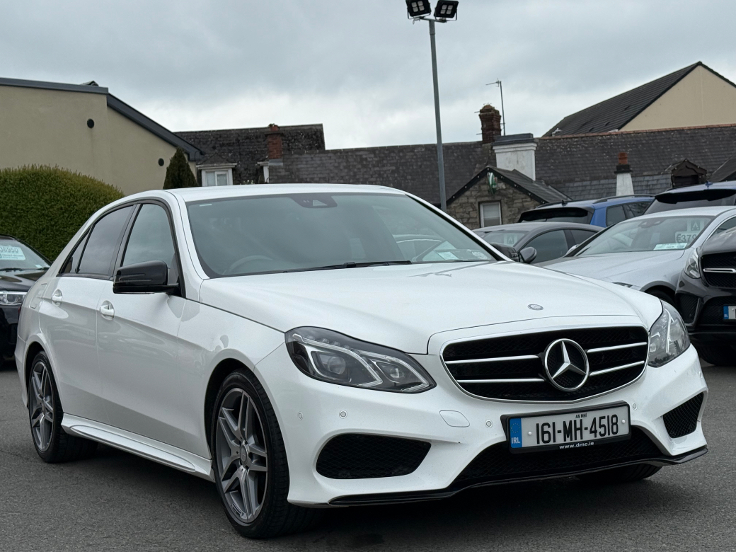 2016 Mercedes-Benz E Class