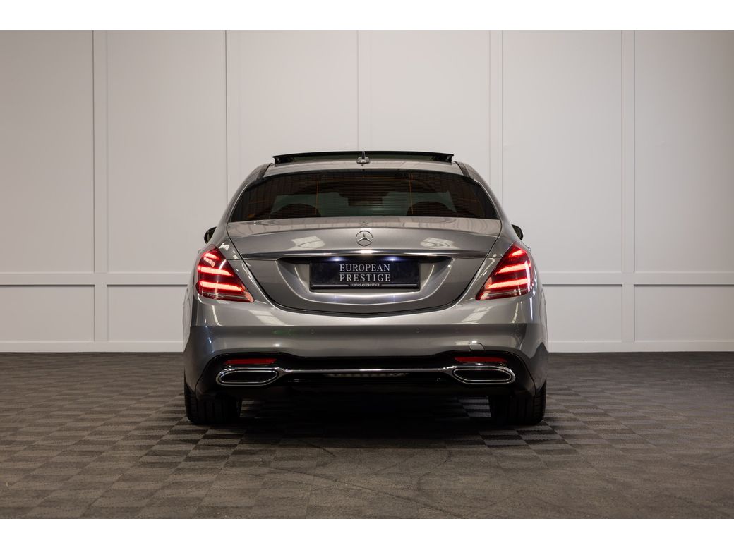 2018 Mercedes-Benz S Class