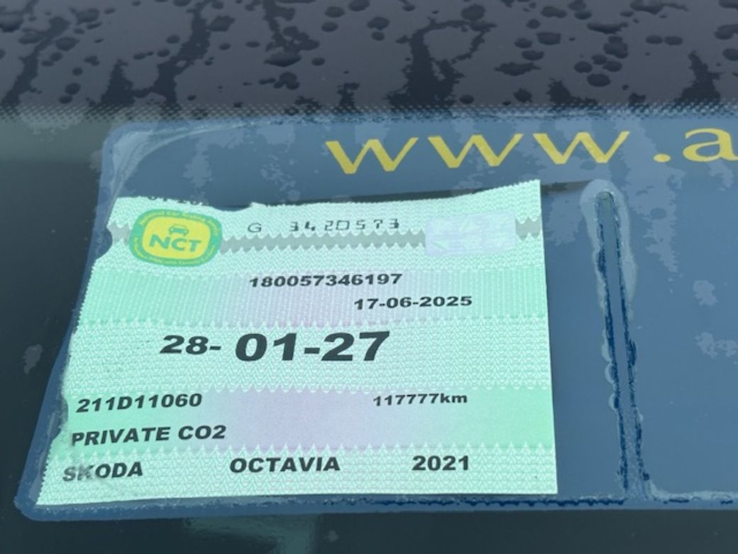 2021 Skoda Octavia