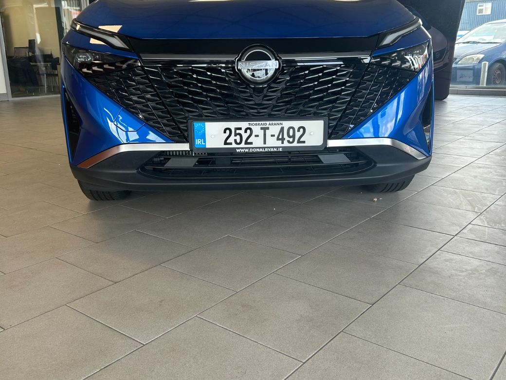 2025 Nissan Qashqai