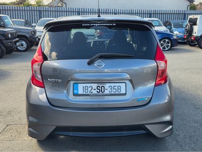 2018 Nissan Note