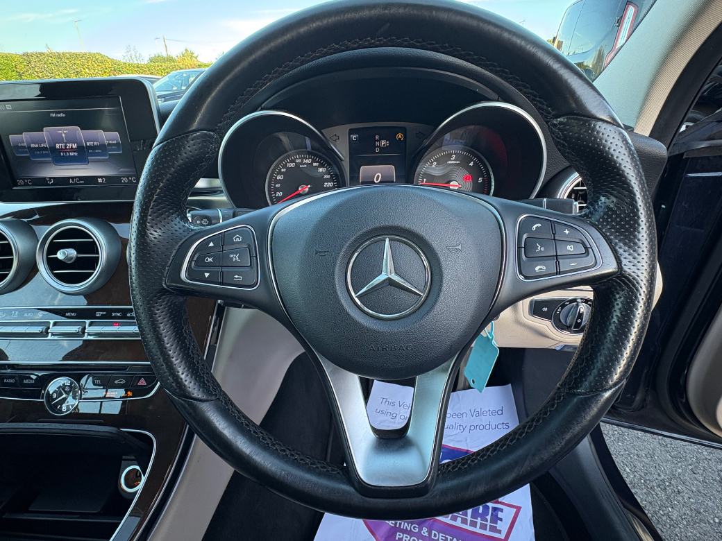 2015 Mercedes-Benz C Class