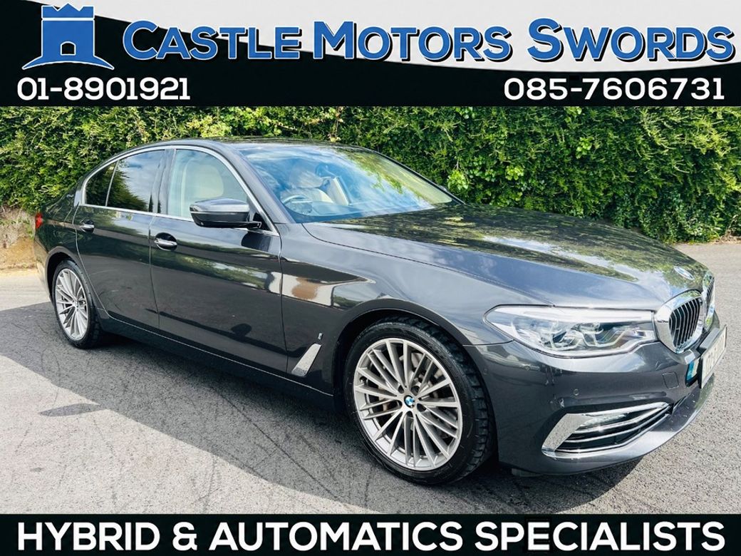 2017 BMW 5 Series