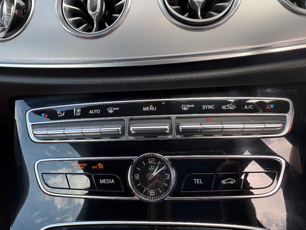 2017 Mercedes-Benz E Class