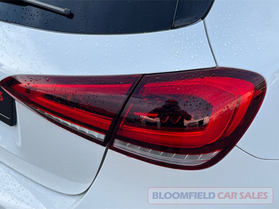 2018 Mercedes-Benz A Class