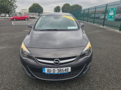 2016 Opel Astra