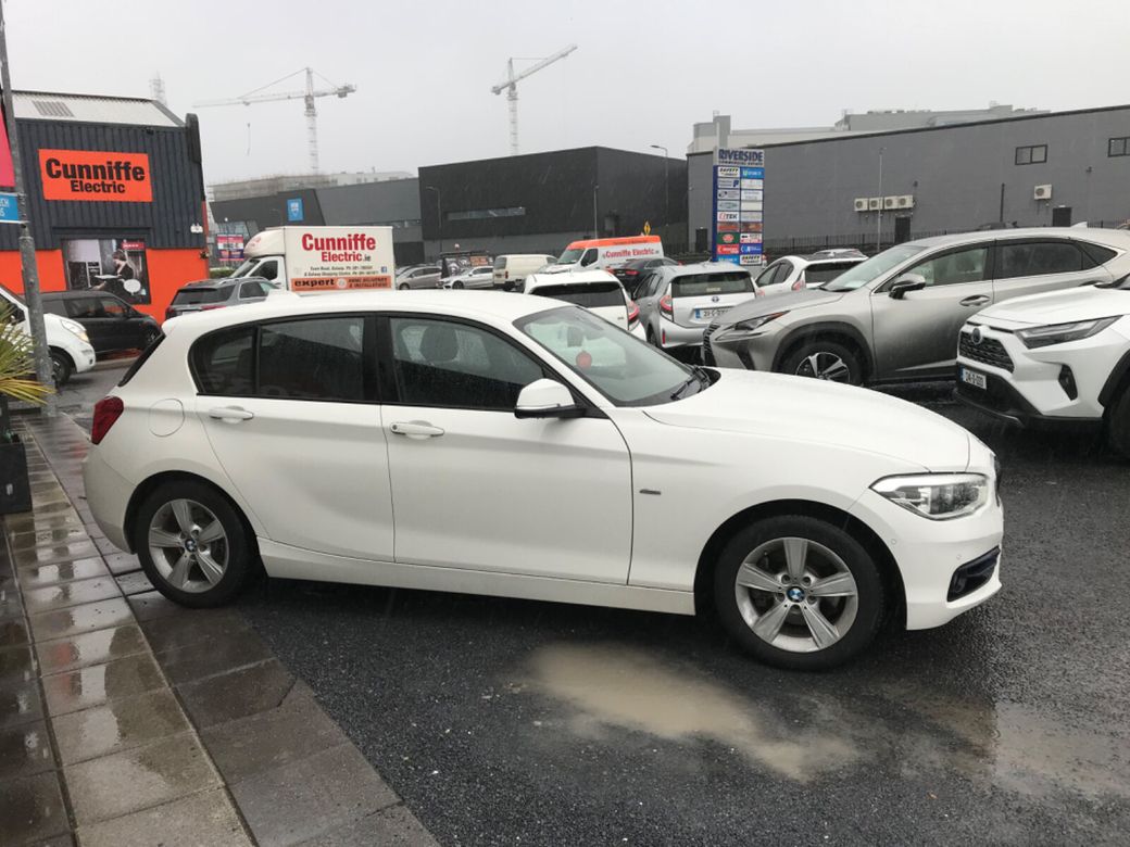 2018 BMW 1 Series