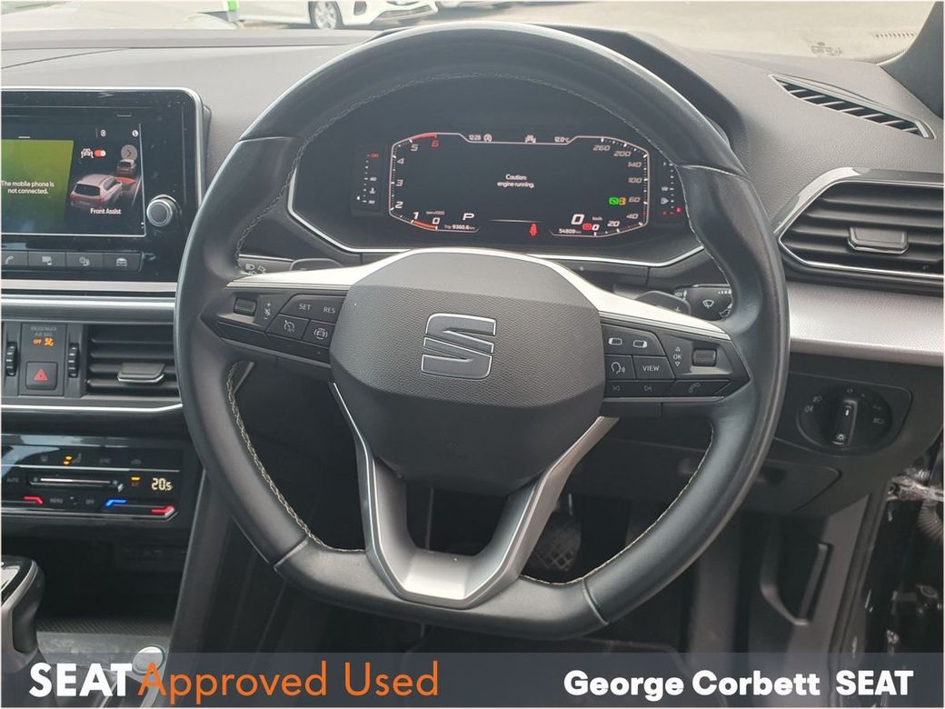 2022 SEAT Tarraco