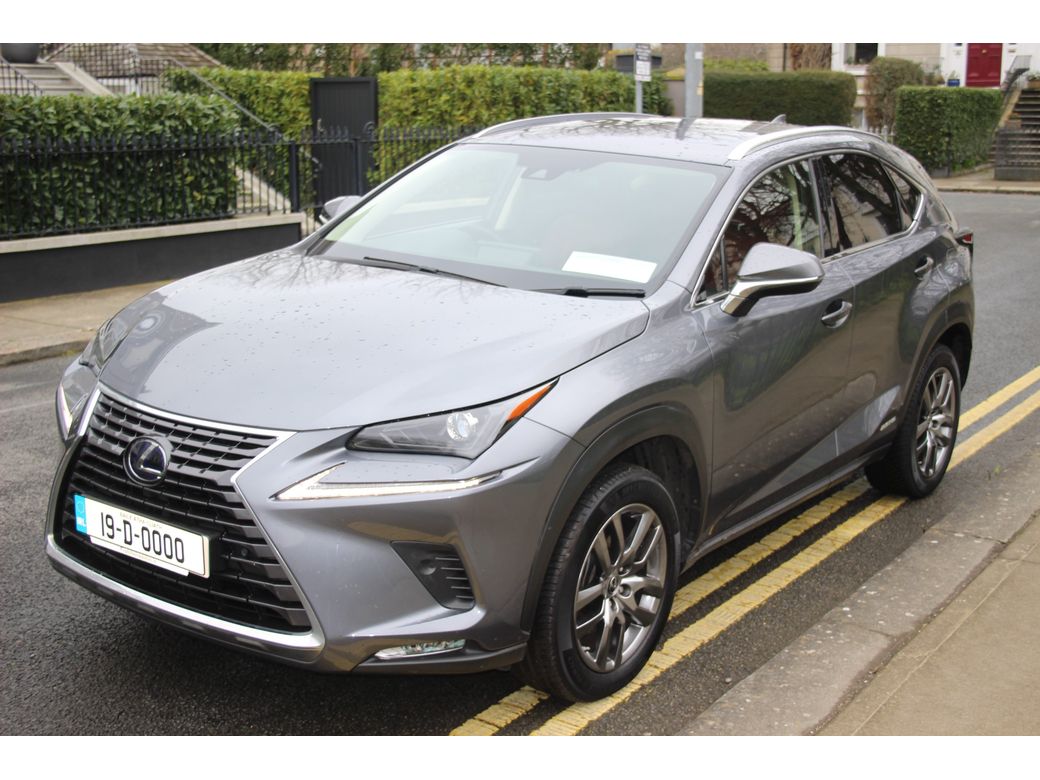 2019 Lexus NX 300h