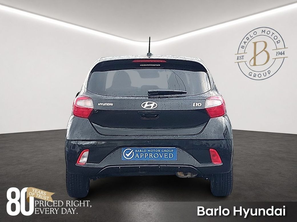 2025 Hyundai i10