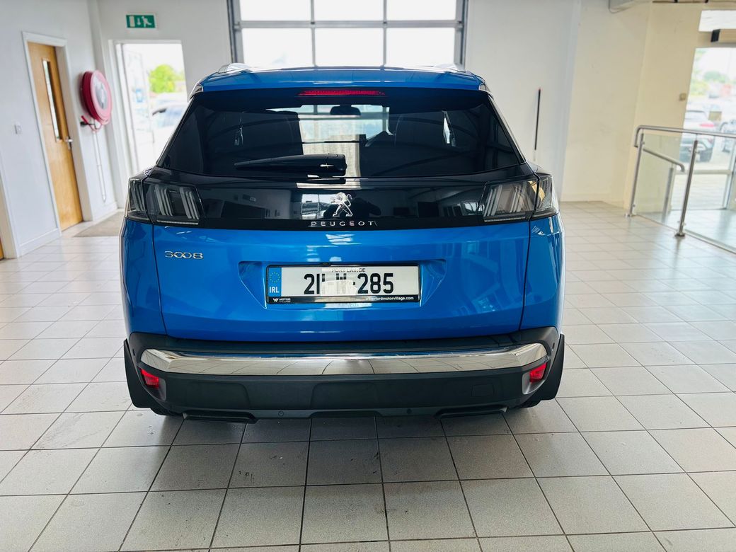 2021 Peugeot 3008