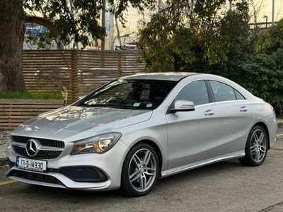 2017 Mercedes-Benz CLA Class