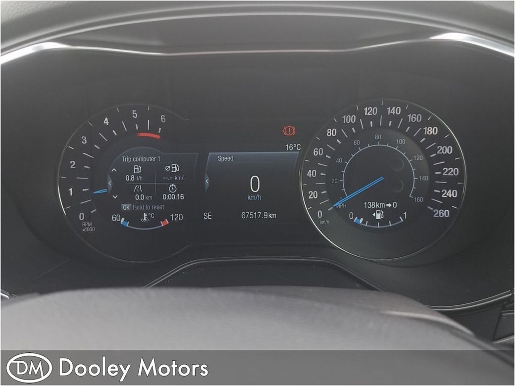 2019 Ford Mondeo
