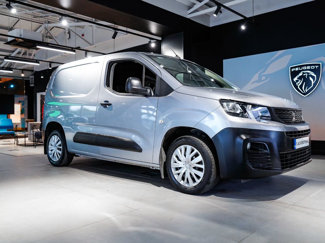 2019 Peugeot Partner