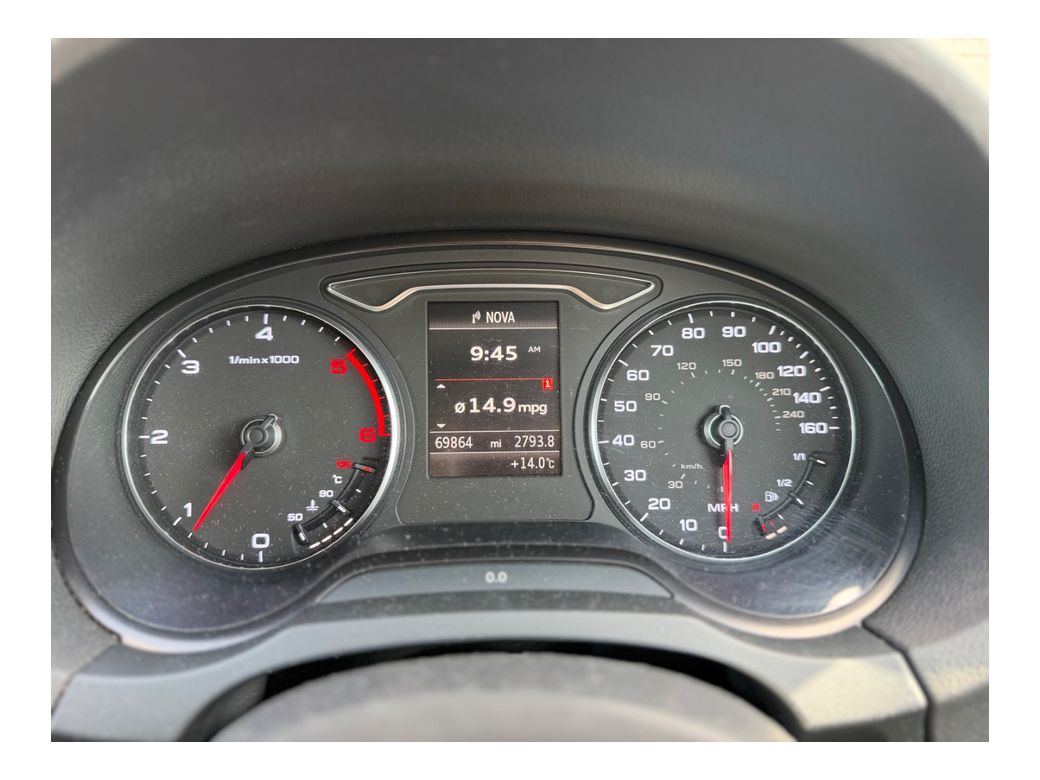 2015 Audi A3