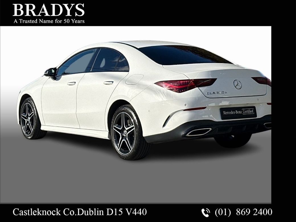 2024 Mercedes-Benz CLA Class