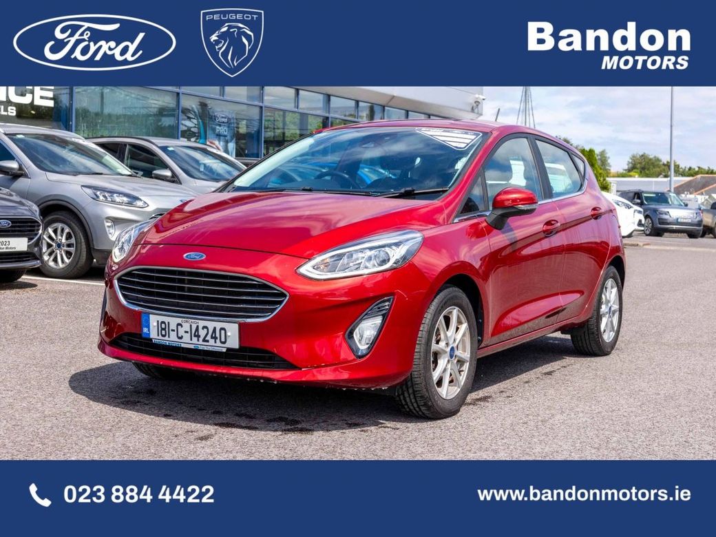 2018 Ford Fiesta