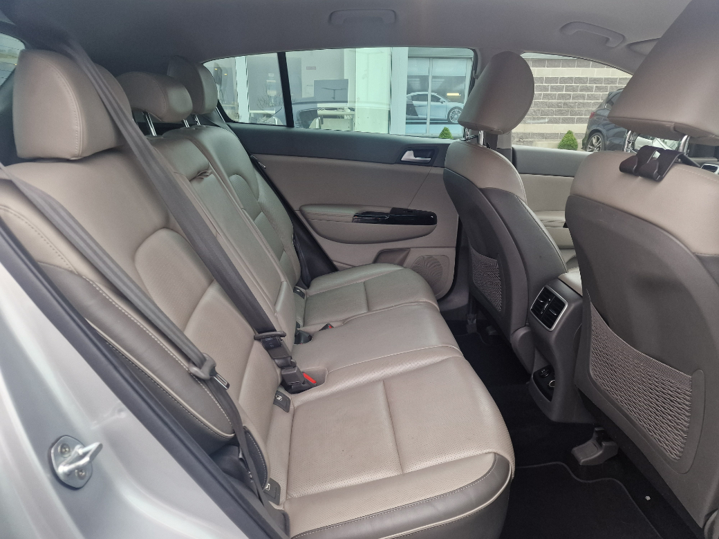 2018 Kia Sportage