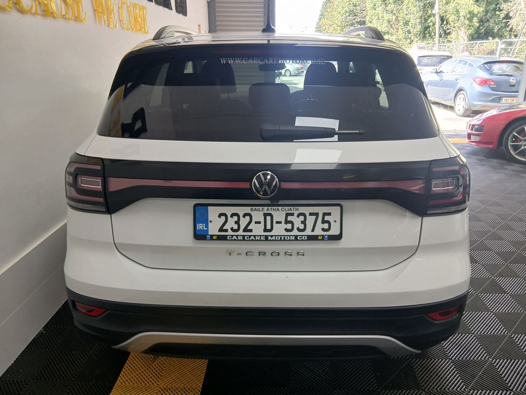 2023 Volkswagen T-Cross