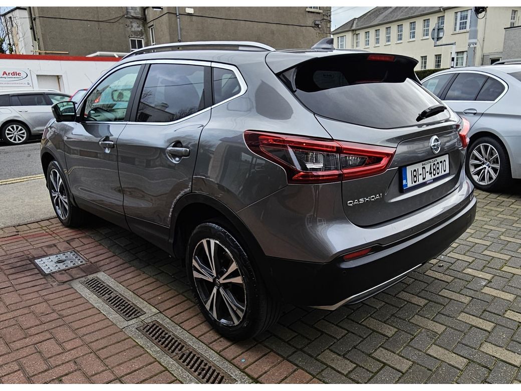 2018 Nissan Qashqai