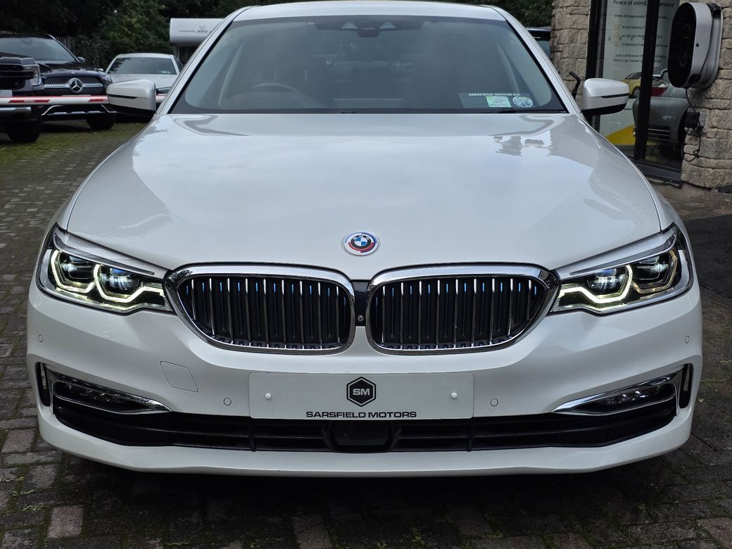 2017 BMW 5 Series