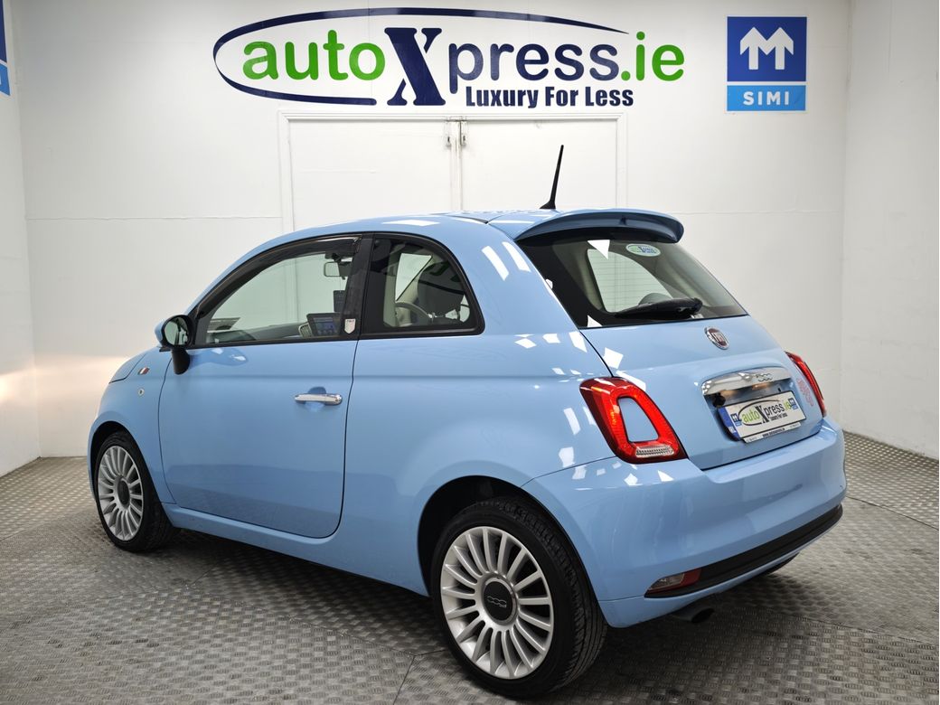 2016 Fiat 500