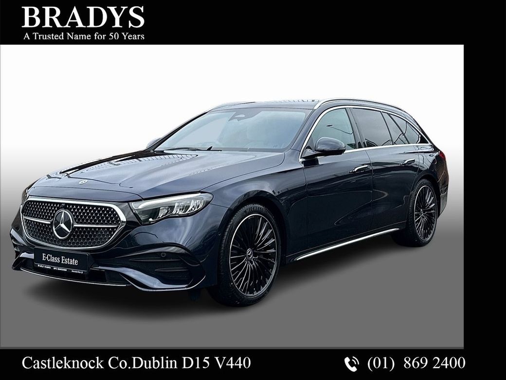 2026 Mercedes-Benz E Class