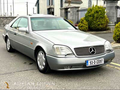 1993 Mercedes-Benz 600