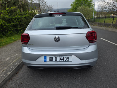 2018 Volkswagen Polo