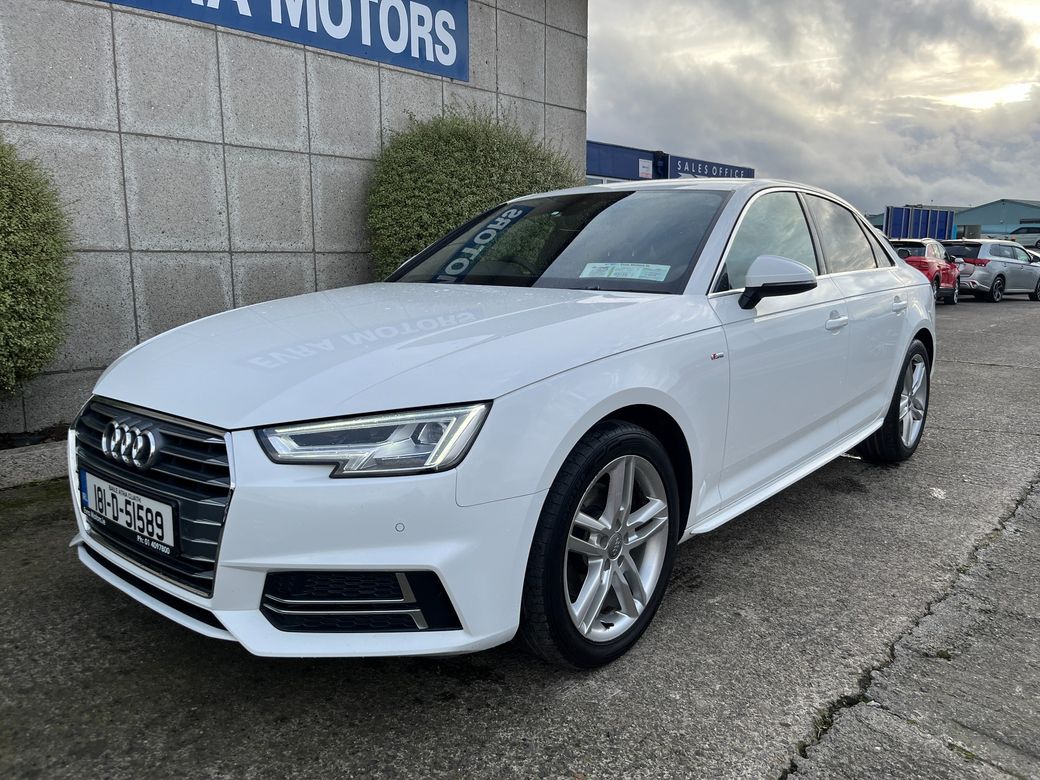 2018 Audi A4