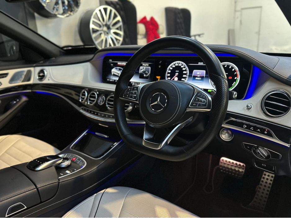 2017 Mercedes-Benz S Class