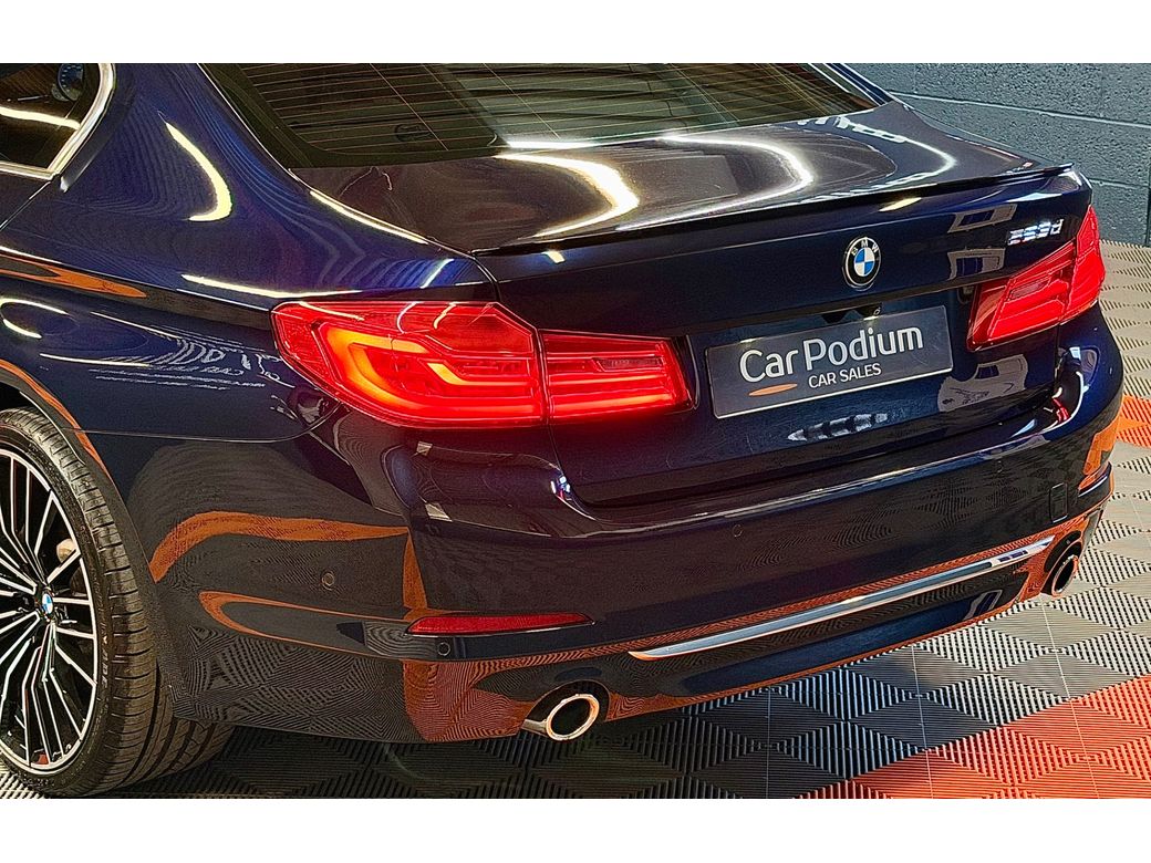 2017 BMW 5 Series